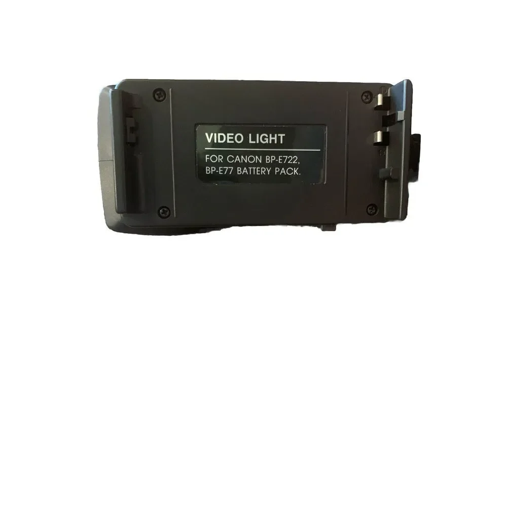 Vivitar Video Light‎ IVL-4 For Canon BP-E722, BP-E77 Battery Pack Not Included